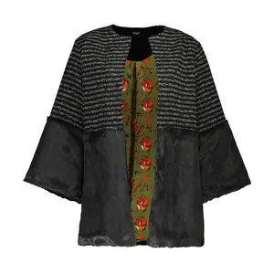 پالتو زنانه کلوتو مدل Catena dkgry