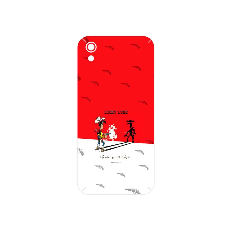 برچسب پوششی ماهوت مدل Lucky Luke مناسب برای گوشی موبایل آنر 8S