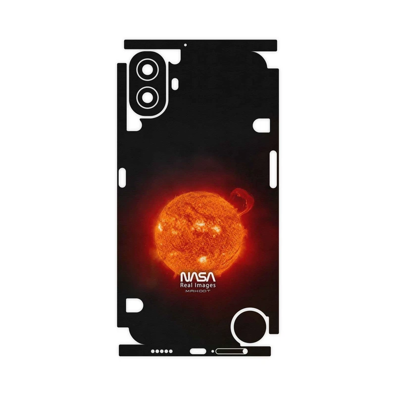 برچسب پوششی ماهوت مدل Sun_By_NASA-FullSkin مناسب برای گوشی موبایل ناتینگ CMF Phone 1