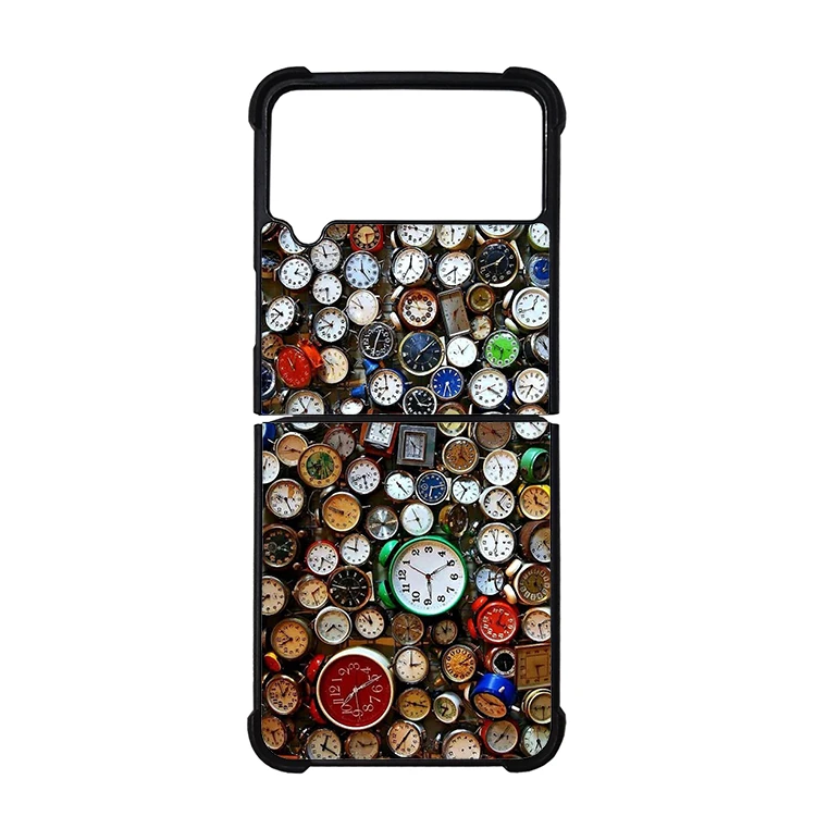 کاور گالری وبفر طرح ساعت مناسب برای گوشی موبایل سامسونگ Galaxy Z Flip4