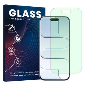 Glass green light screen protector suitable for Apple iPhone 17 Air Mobile phone