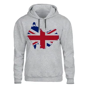 هودی مردانه مدل 131 رنگ طوسی