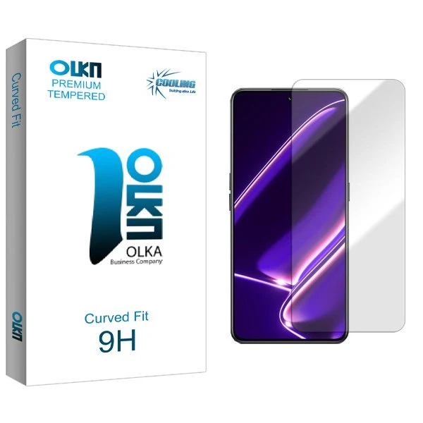 محافظ صفحه نمایش کولینگ مدل Olka مناسب برای گوشی موبایل ریلمی GT Neo 5 SE