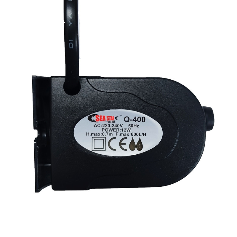 پمپ آب آکواریوم سی استار مدل Q-400