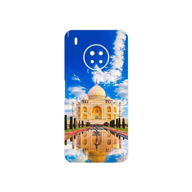 برچسب پوششی ماهوت مدل The Taj Mahal مناسب برای گوشی موبایل هوآوی Y9a