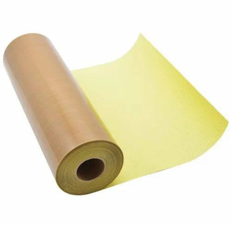 پارچه تفلونی نسوز مدل 0.25MM طول 50 متر پارچه تفلونی نسوز مدل 0.25MM طول 50 متر