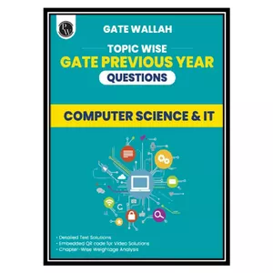 کتاب GATE Wallah Topicwise PYQ: Computer Science & IT Engineering اثر Physics Wallah انتشارات مؤلفین طلایی