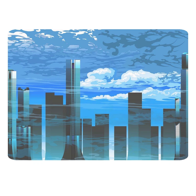 ماوس پد طرح برج کد B499