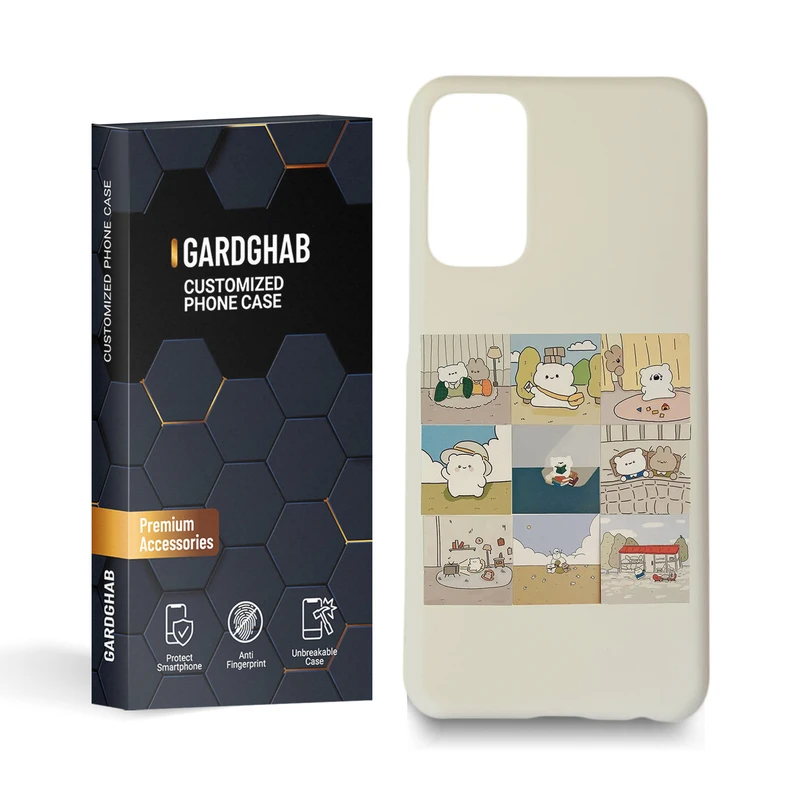 کاور گارد قاب مدل فانتزی مناسب برای گوشی موبایل سامسونگ  Galaxy M23 / F23