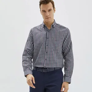 پیراهن آستین بلند مردانه ال سی وایکیکی مدل W1KP45Z8