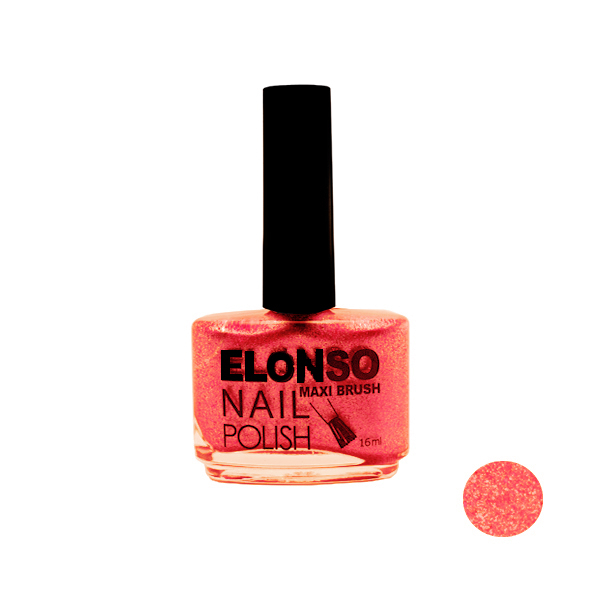 لاک ناخن الونسو شماره C62