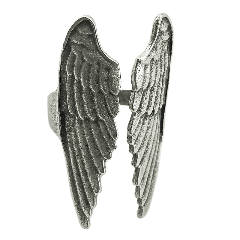 انگشتر مدل بال فرشته کد A100