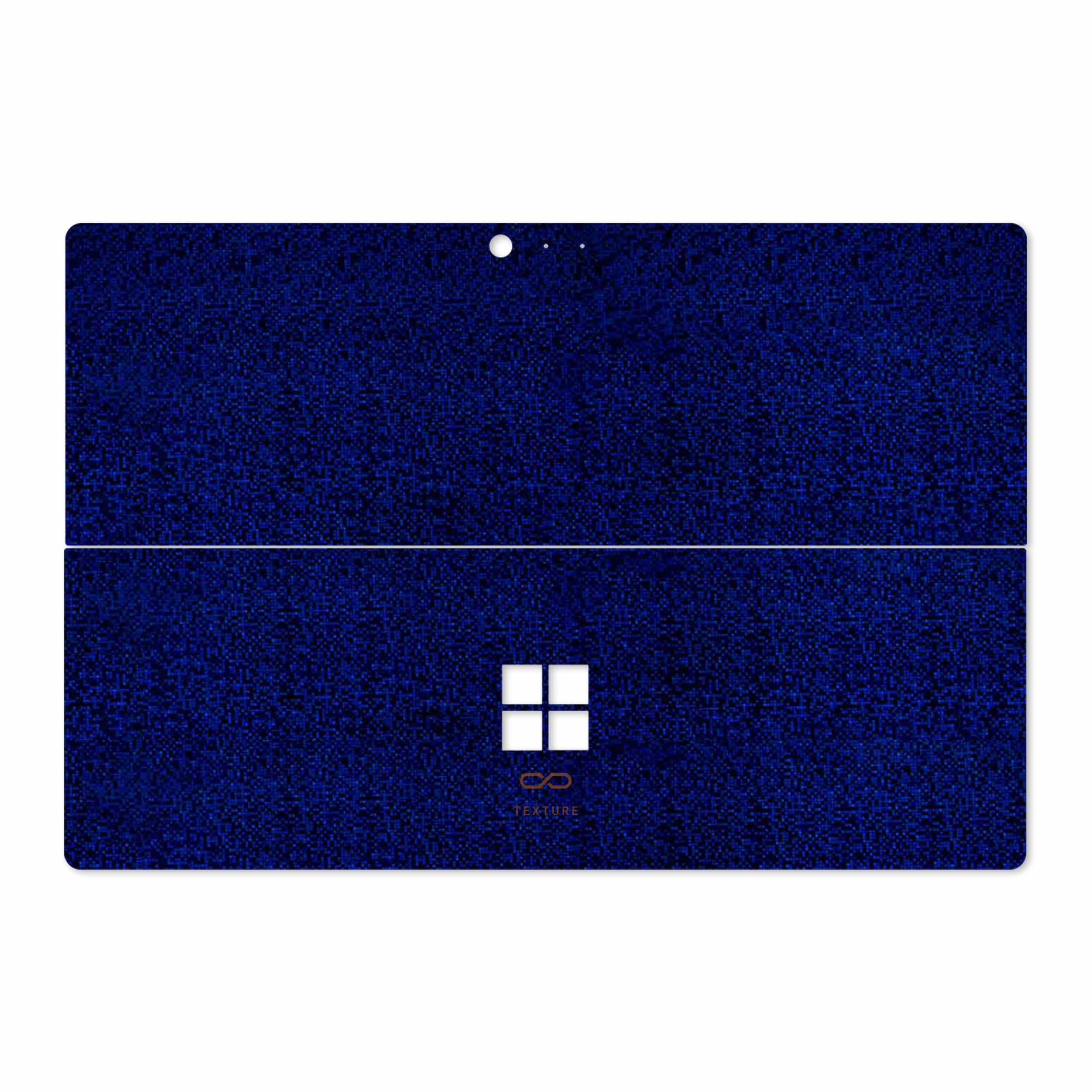 برچسب پوششی ماهوت مدل Blue-Holographic مناسب برای تبلت مایکروسافت Surface Pro 4 2015