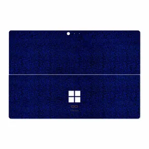 MAHOOT Blue-Holographic Cover Sticker for Microsoft Surface Pro 4 2015
