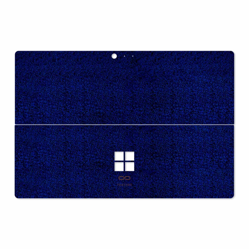 برچسب پوششی ماهوت مدل Blue-Holographic مناسب برای تبلت مایکروسافت Surface Pro 4 2015