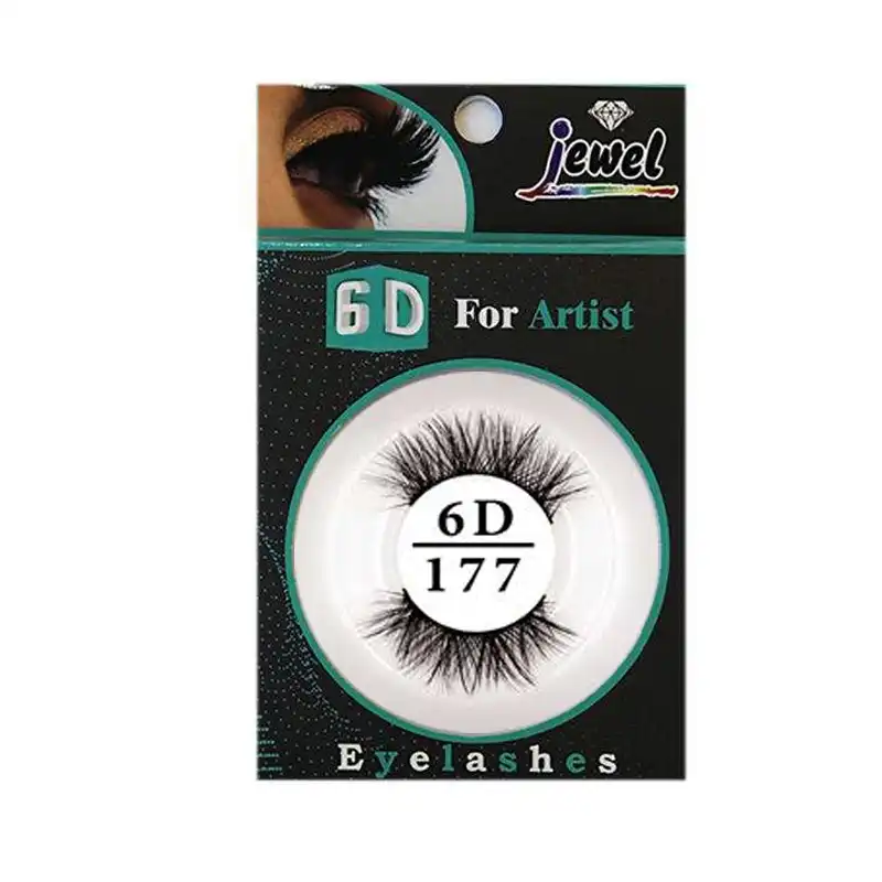 مژه مصنوعی جویل مدل 6D-177