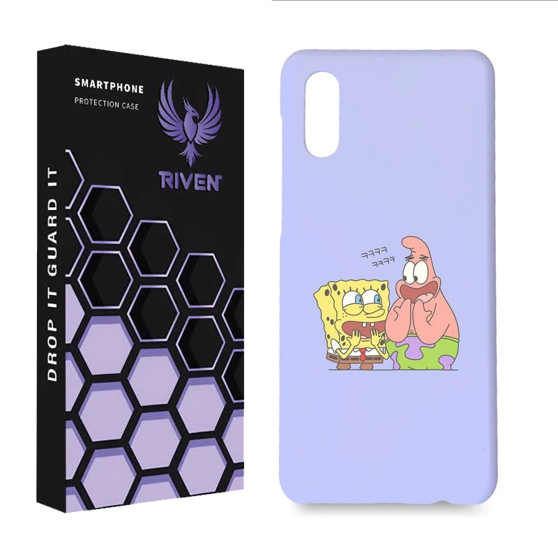کاور ریون مدل RI2-6 مناسب برای گوشی موبایل سامسونگ Galaxy A02