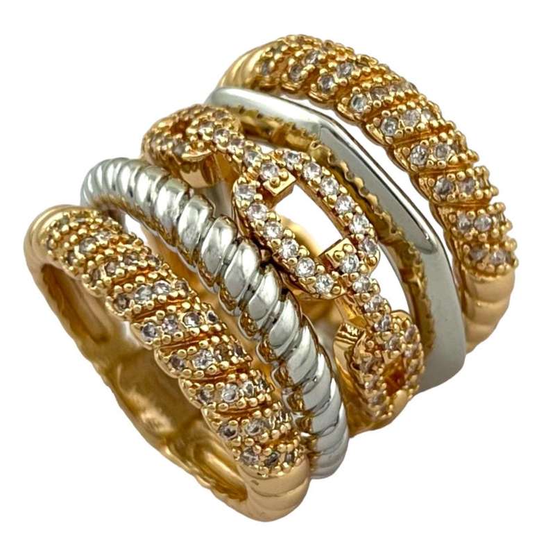 انگشتر زنانه دریم مدل پورتوفینو کد R4621 انگشتر زنانه دریم مدل پورتوفینو کد R4621