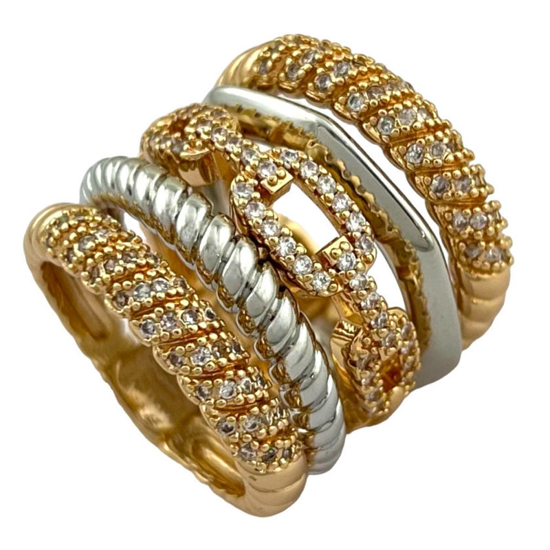 انگشتر زنانه دریم مدل پورتوفینو کد R4621 انگشتر زنانه دریم مدل پورتوفینو کد R4621