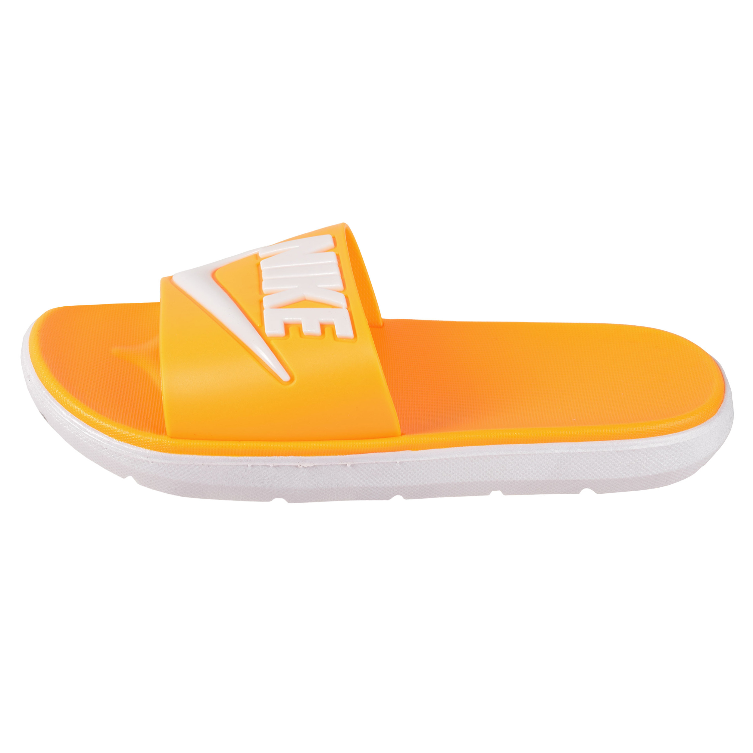 Nike discount orange slippers