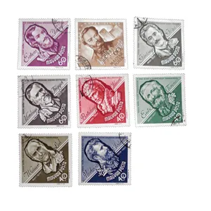 تمبر یادگاری مدل تاریخی کد DS2178 مجموعه 8 عددی