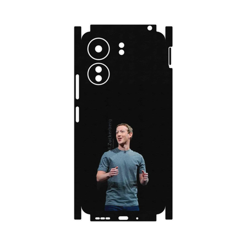برچسب پوششی ماهوت مدل Mark_Zuckerberg-FullSkin مناسب برای گوشی موبایل شیائومی Redmi 13C