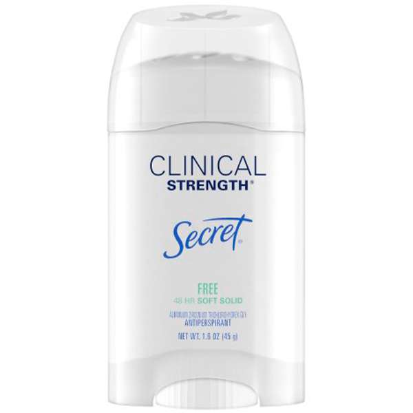 استیک ضد تعریق زنانه سکرت مدل CLINICAL FREE وزن 45 گرم