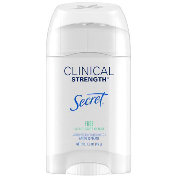 استیک ضد تعریق زنانه سکرت مدل CLINICAL FREE وزن 45 گرم