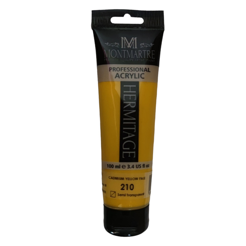 رنگ اکریلیک مونمارت مدل 210 حجم 100 میلی لیتر