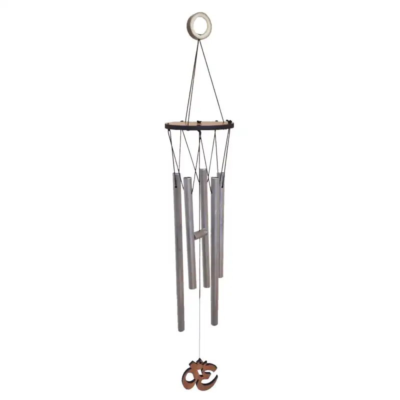 آویز تزیینی مدل بادزنگ فلزی