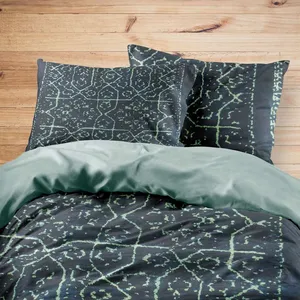 سرویس روتختی مدوپد طرح فرش وینتیج مدل C-Vintage05 یک نفره 4 تکه