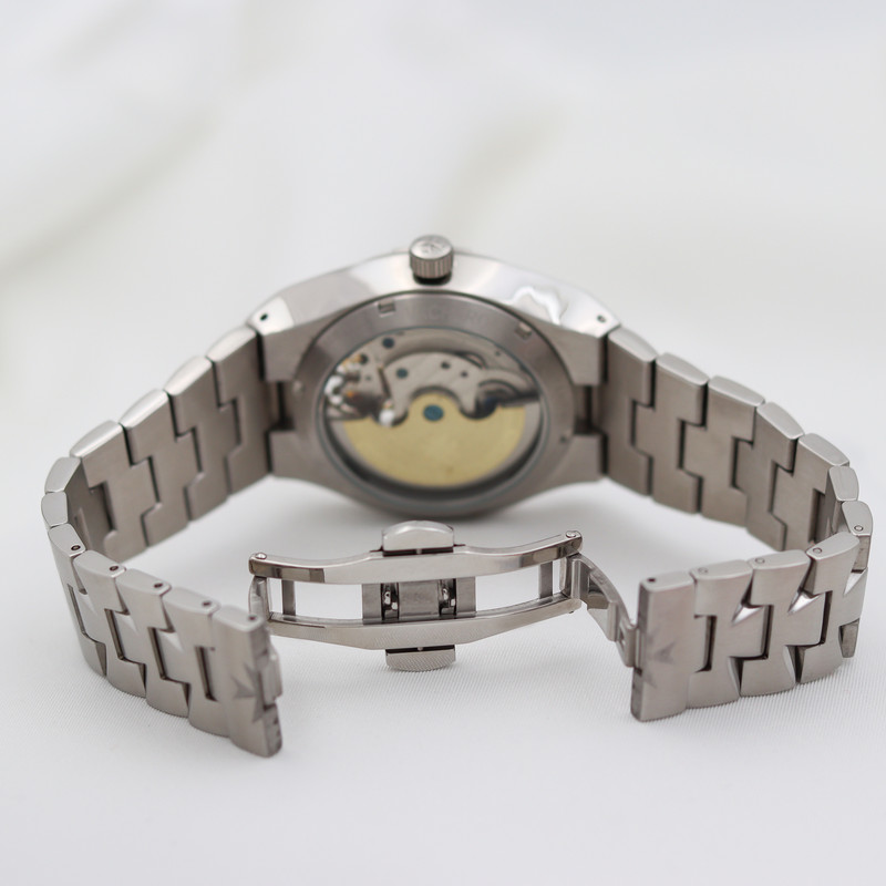 ساعت  مچی عقربه ای پسرانه مدل واشرون اوپن هارت OPEN HEART