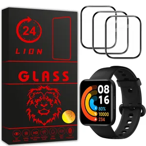 محافظ صفحه نمایش لاین مدل RT007 مناسب برای ساعت هوشمند شیائومی Poco Watch بسته سه عددی