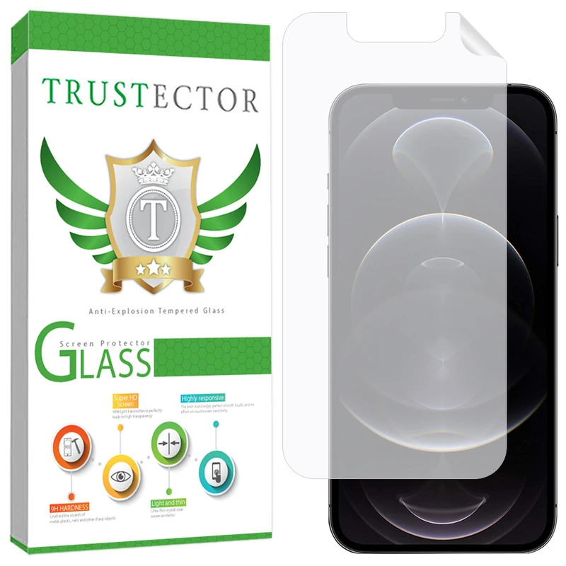 محافظ صفحه نمایش تراستکتور مدل TNMF مناسب برای گوشی موبایل اپل iPhone 12 Pro Max