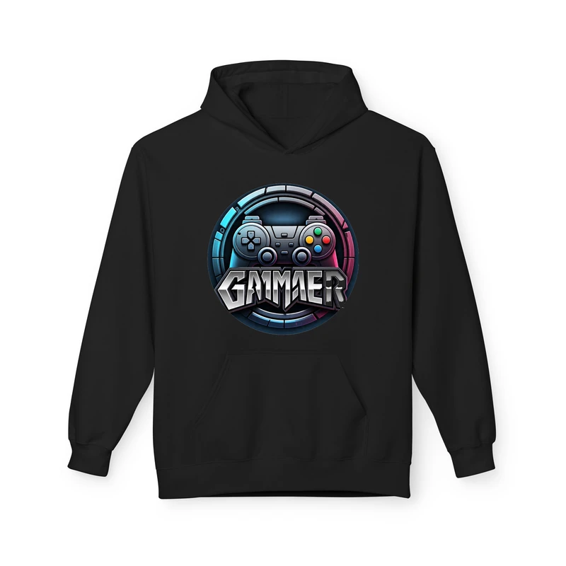 هودی مردانه پاد آفرین مدل گیمر کد 88