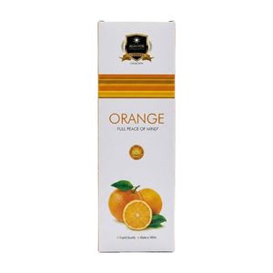 عود دست‌ساز آلاکیک مدل میوه ای رایحه پرتقال بسته 50 عددی