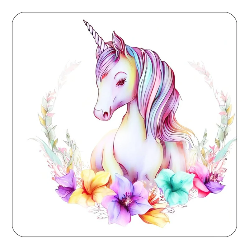 مگنت کاکتی طرح اسب تک شاخ و یونیکورن مدل mp32515