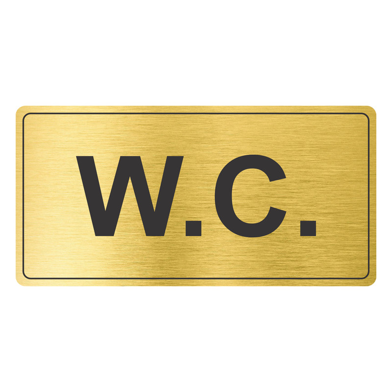 تابلو نشانگر طرح w.c مدل TR-48