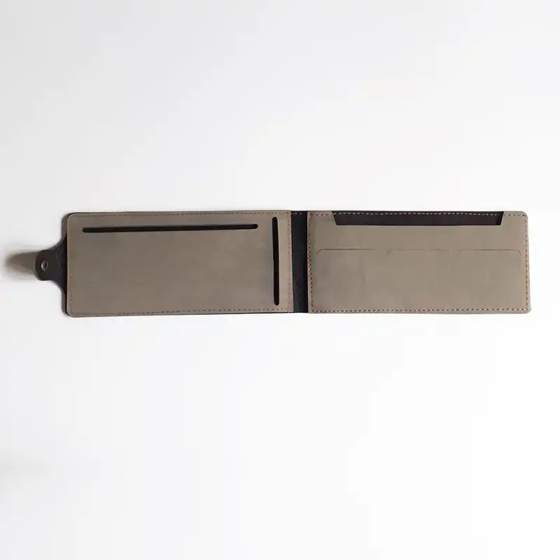 کیف دسته چک مدل دکمه دار کد LM55