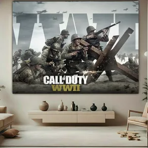 پوستر طرح کال اف دیوتی مدل wwII کد GR950