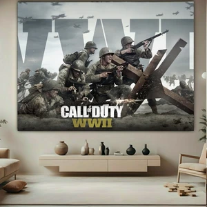 پوستر طرح کال اف دیوتی مدل wwII کد GR950