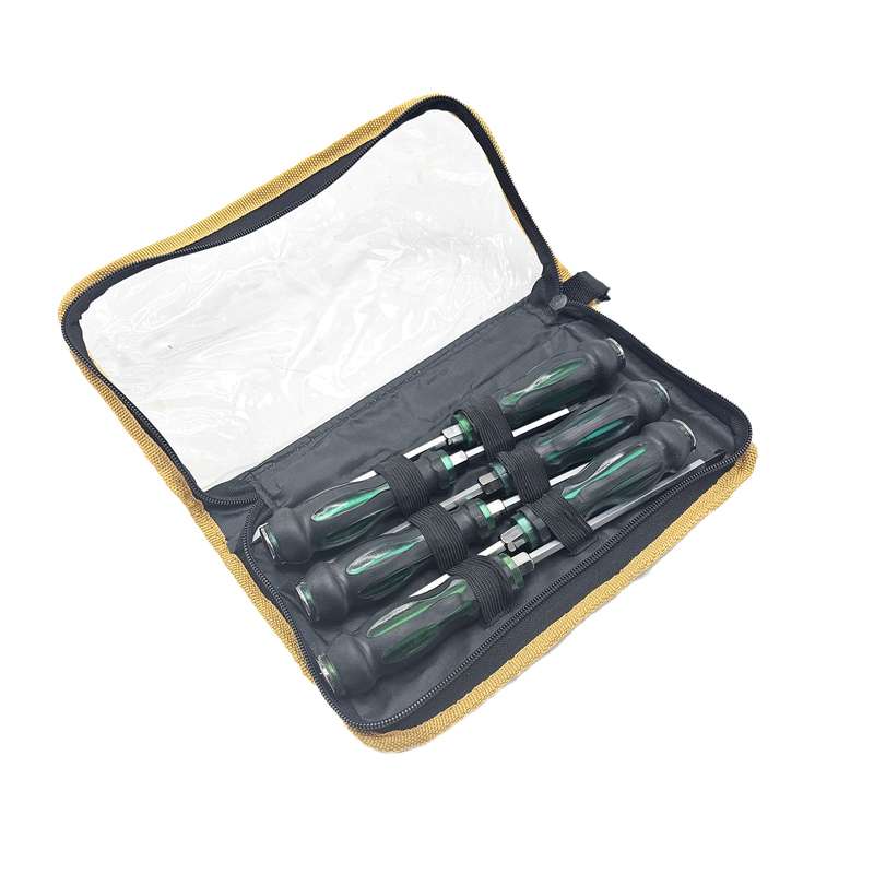 پیچ گوشتی ضربه خور کد 6 بسته 6 عددی