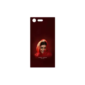 MAHOOT Portrait of an Indian Woman Cover Sticker for Sony Xperia X Compact