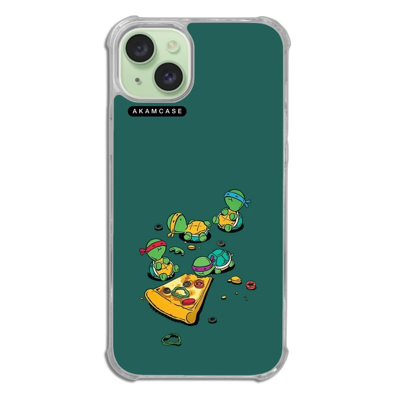 کاور آکام مدل AMC-WTA15PLUS-NINJA TURTLES15 مناسب برای گوشی موبایل اپل iPhone 15 Plus