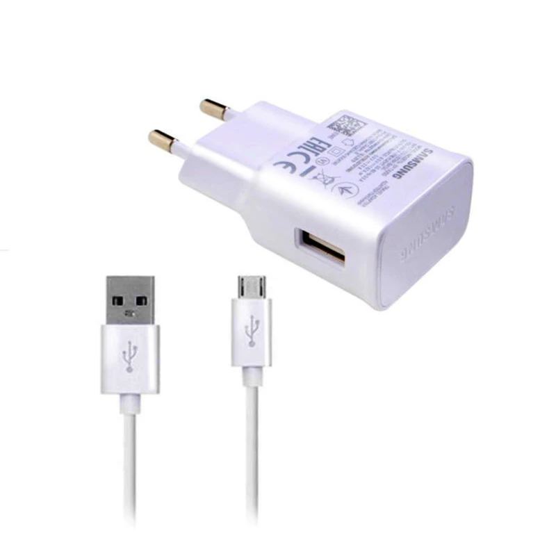 شارژر دیواری مدل ETA_U90EWE به همراه کابل تبدیل microUSB