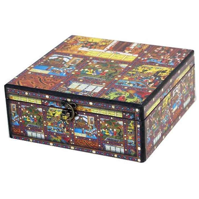 جعبه دمنوش مدل L کد 105