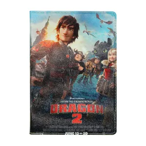 کیف کلاسوری مدل معلم اژدها کارتونی کد TH-2 مناسب برای تبلت سامسونگ Galaxy Tab A8 X205