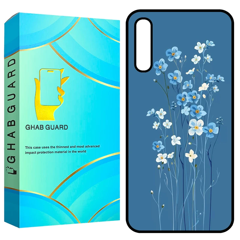 کاور قاب گارد طرح گل مدل GCHPA50 مناسب برای گوشی موبایل سامسونگ Galaxy A50 / A50s / A30s