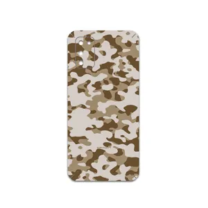 MAHOOT Army-Desert Cover Sticker for Samsung Galaxy M02s