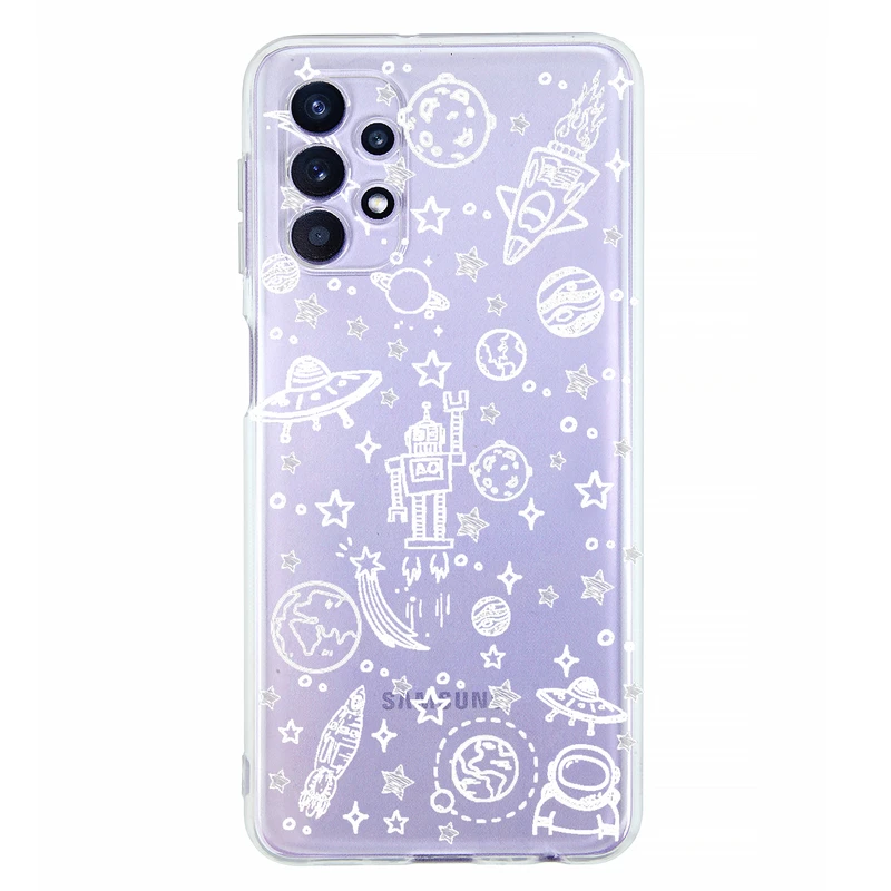 کاور مگافون کد C24-W مناسب برای گوشی موبایل سامسونگ Galaxy A32 5G / M32 5G